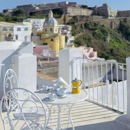 Torretta Corricella- Torretta Apartman Procida Kültér fotó