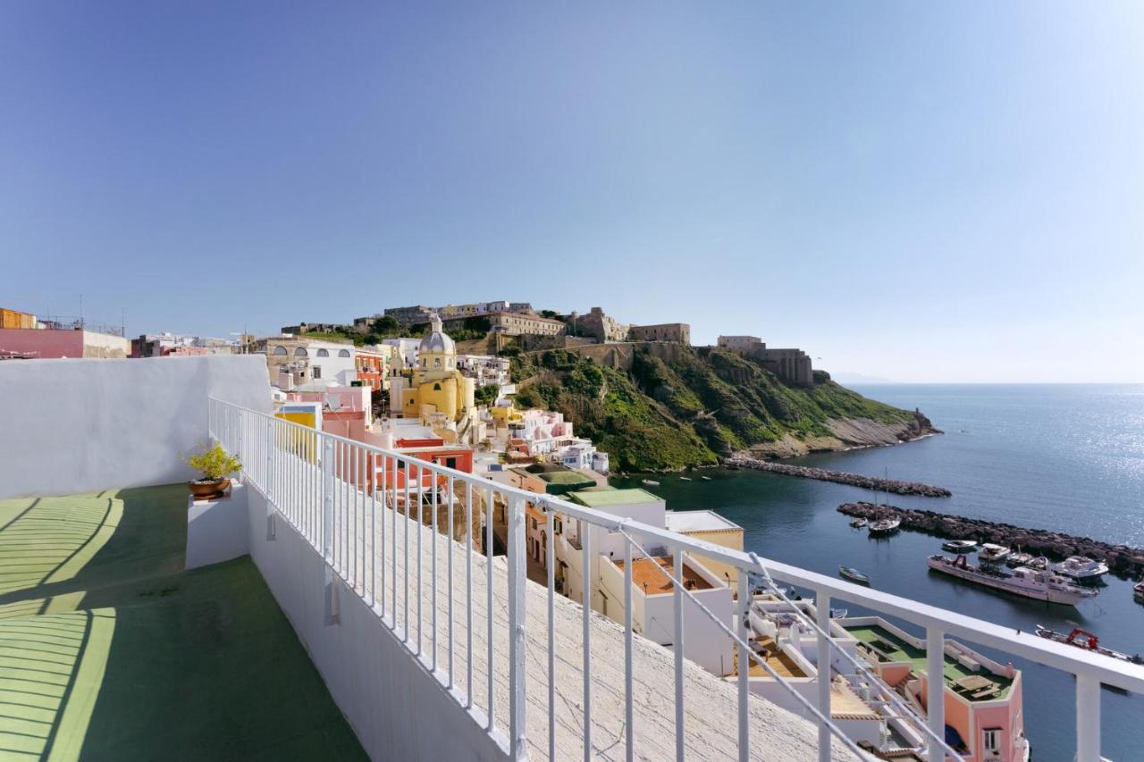 Torretta Corricella- Torretta Apartman Procida Kültér fotó