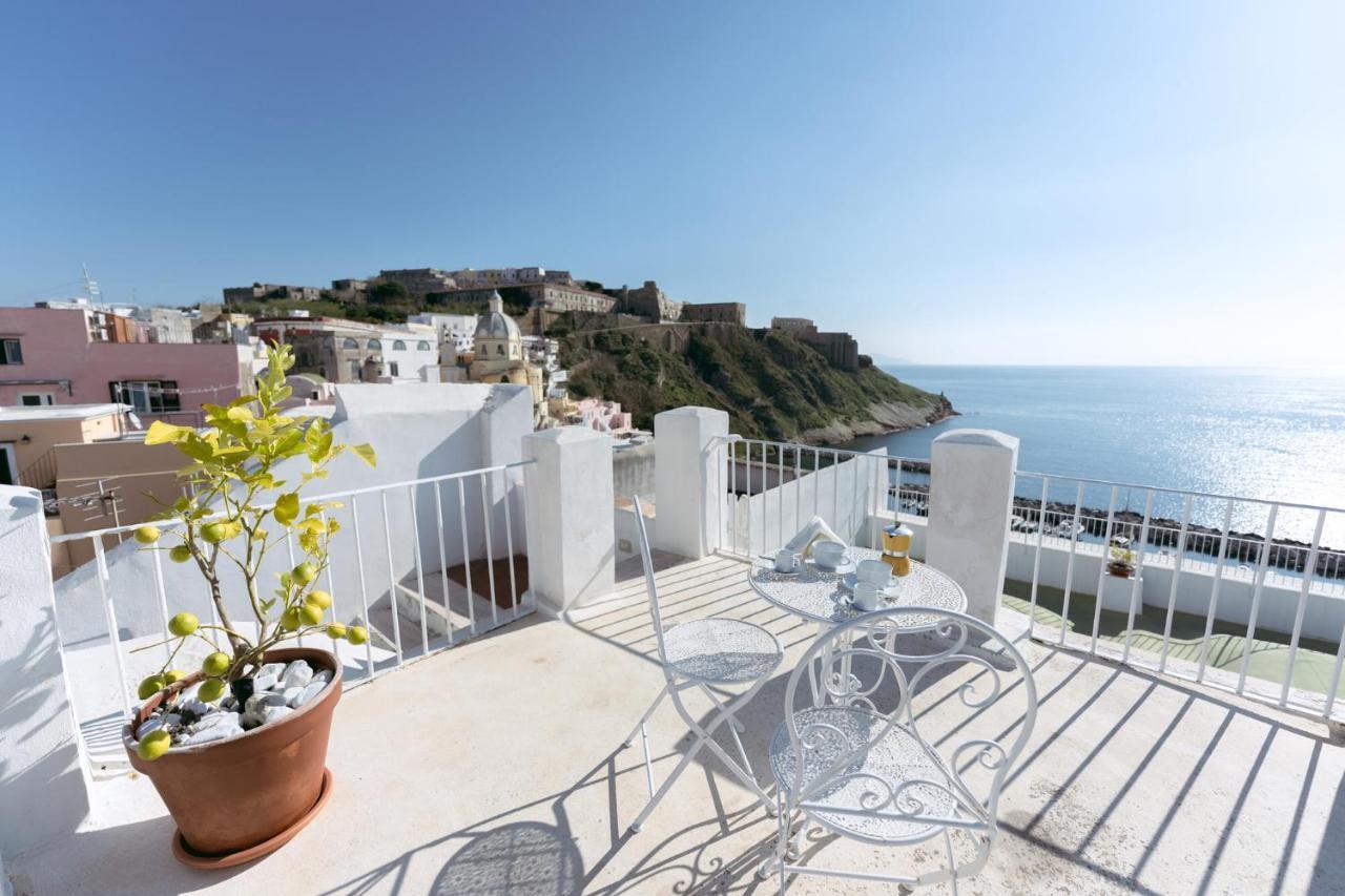 Torretta Corricella- Torretta Apartman Procida Kültér fotó