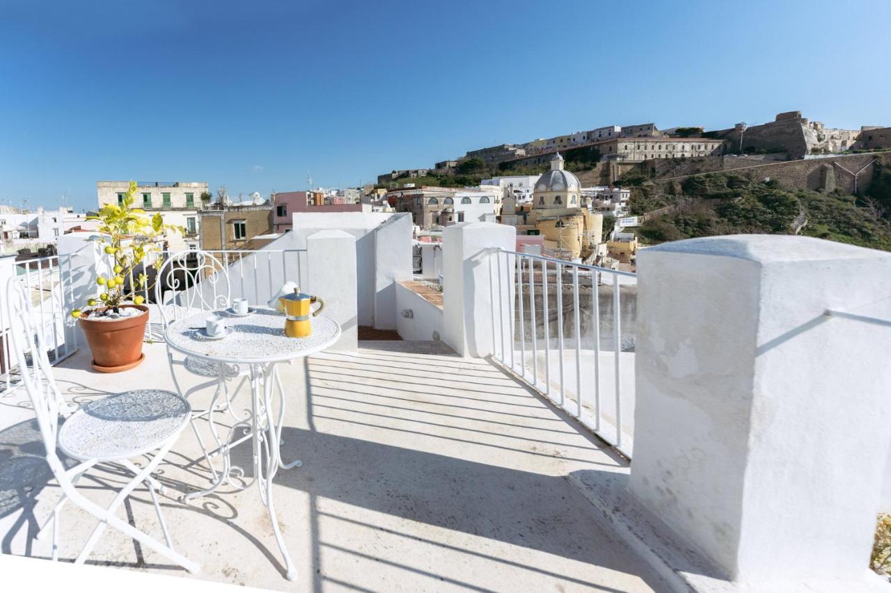 Torretta Corricella- Torretta Apartman Procida Kültér fotó