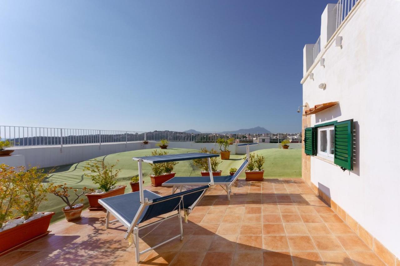 Torretta Corricella- Torretta Apartman Procida Kültér fotó