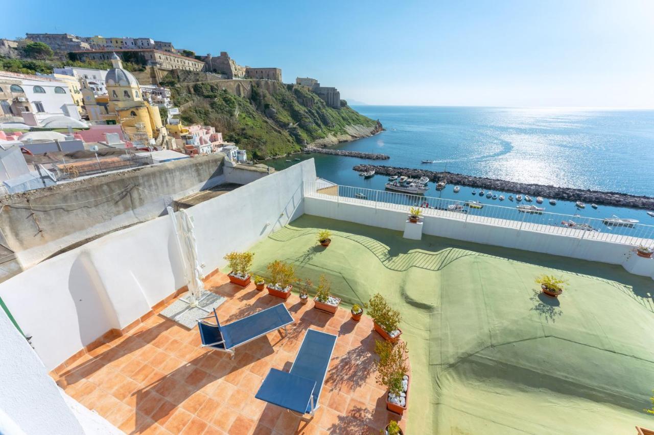 Torretta Corricella- Torretta Apartman Procida Kültér fotó