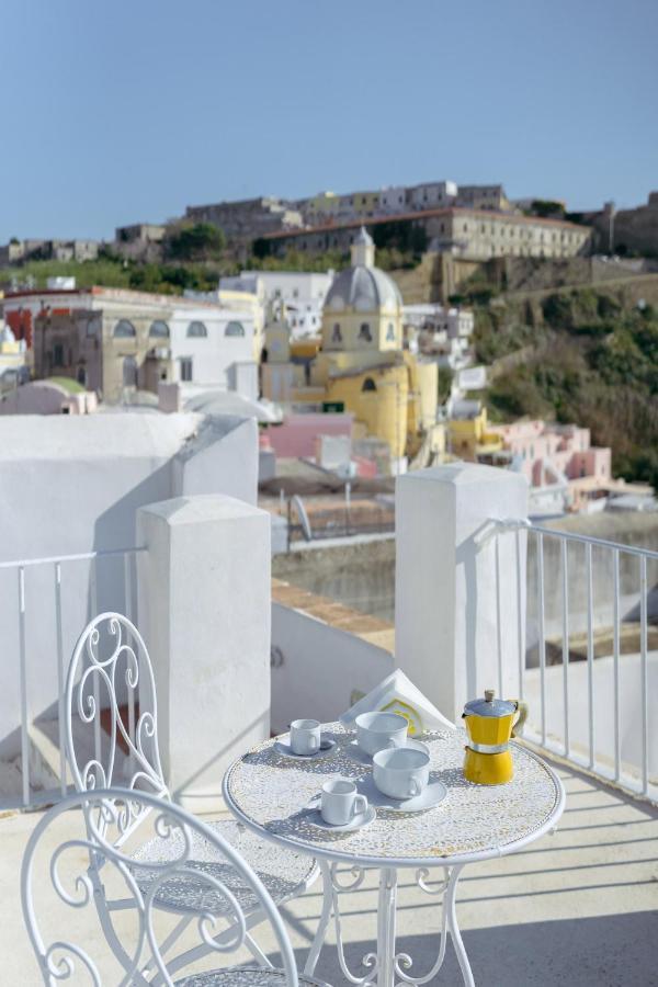 Torretta Corricella- Torretta Apartman Procida Kültér fotó