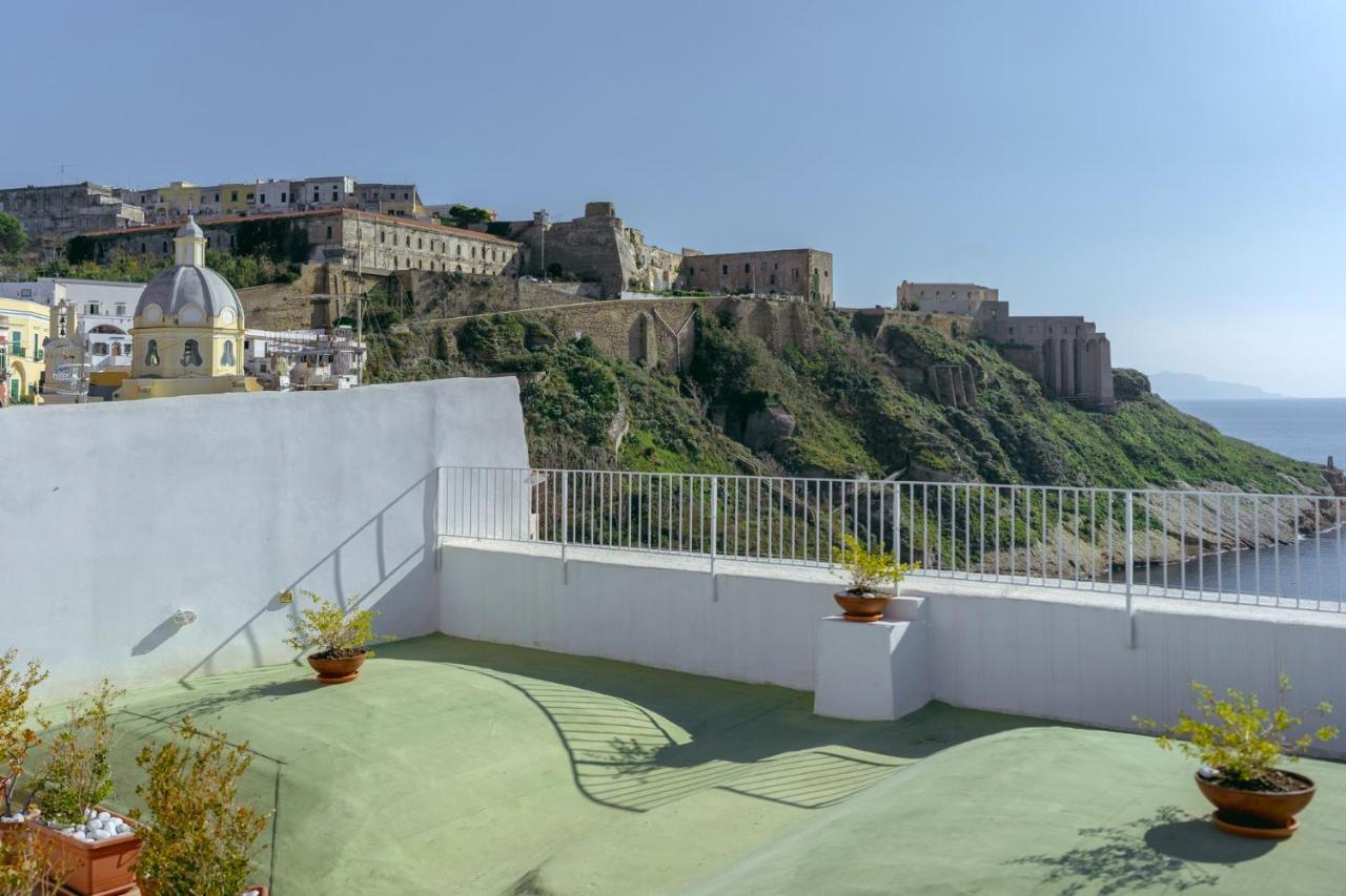 Torretta Corricella- Torretta Apartman Procida Kültér fotó