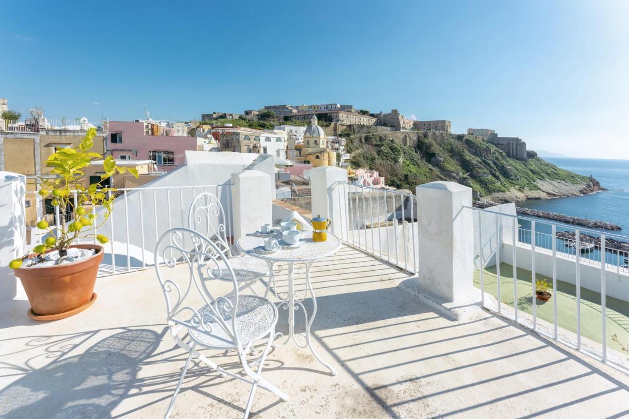 Torretta Corricella- Torretta Apartman Procida Kültér fotó