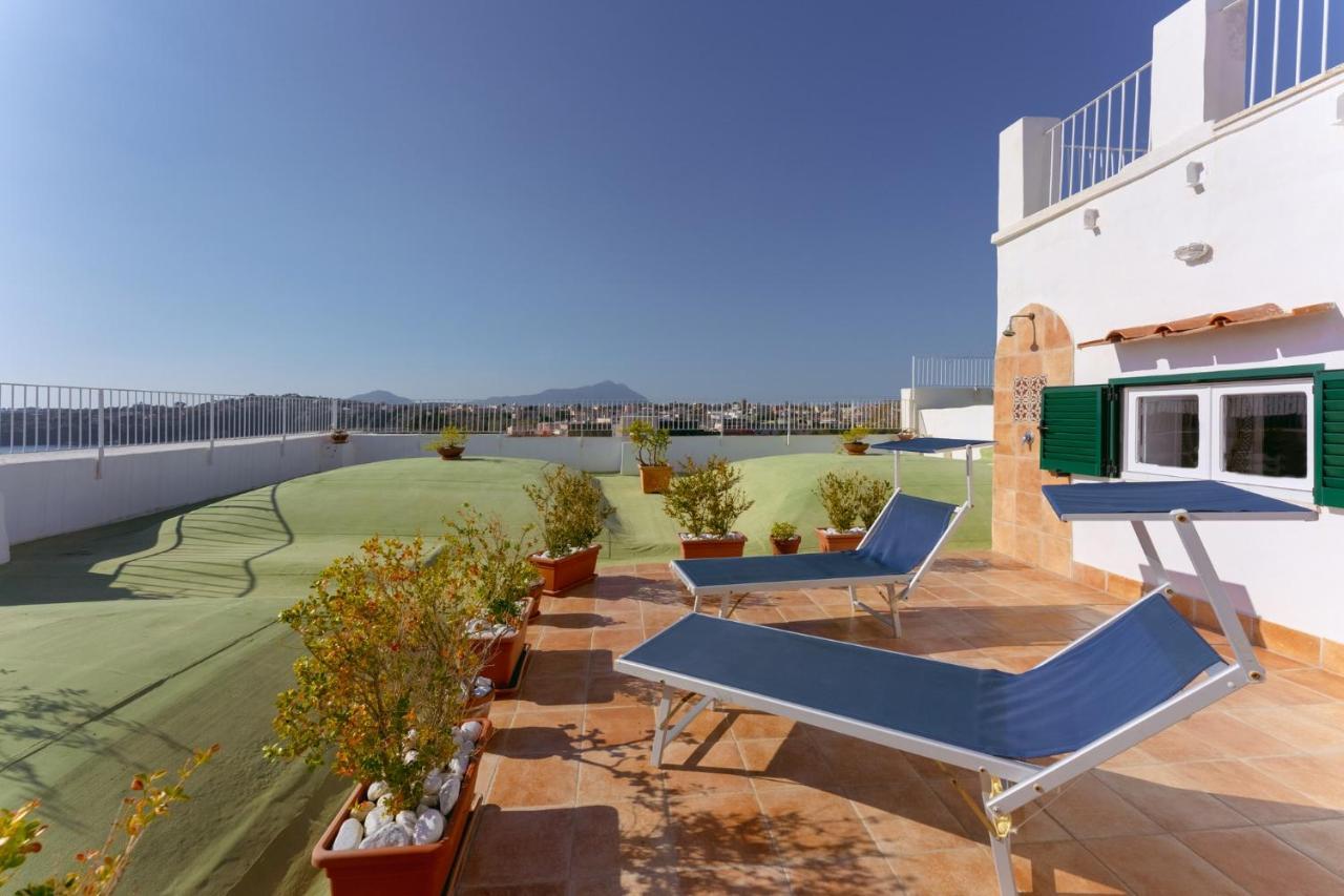 Torretta Corricella- Torretta Apartman Procida Kültér fotó