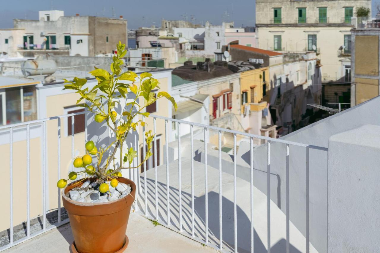 Torretta Corricella- Torretta Apartman Procida Kültér fotó
