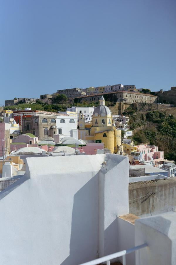 Torretta Corricella- Torretta Apartman Procida Kültér fotó