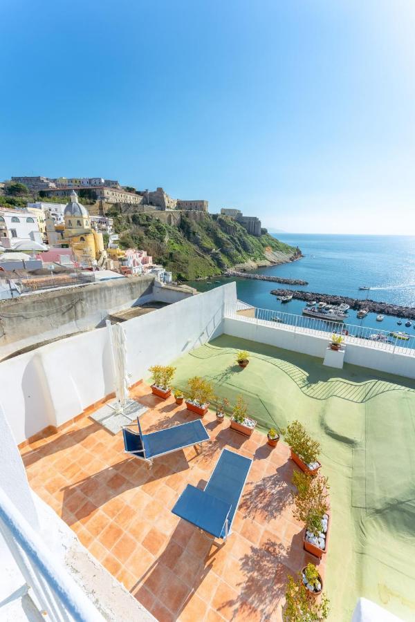 Torretta Corricella- Torretta Apartman Procida Kültér fotó
