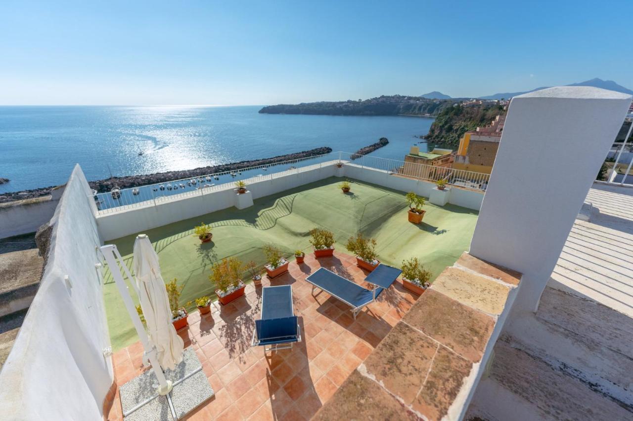 Torretta Corricella- Torretta Apartman Procida Kültér fotó