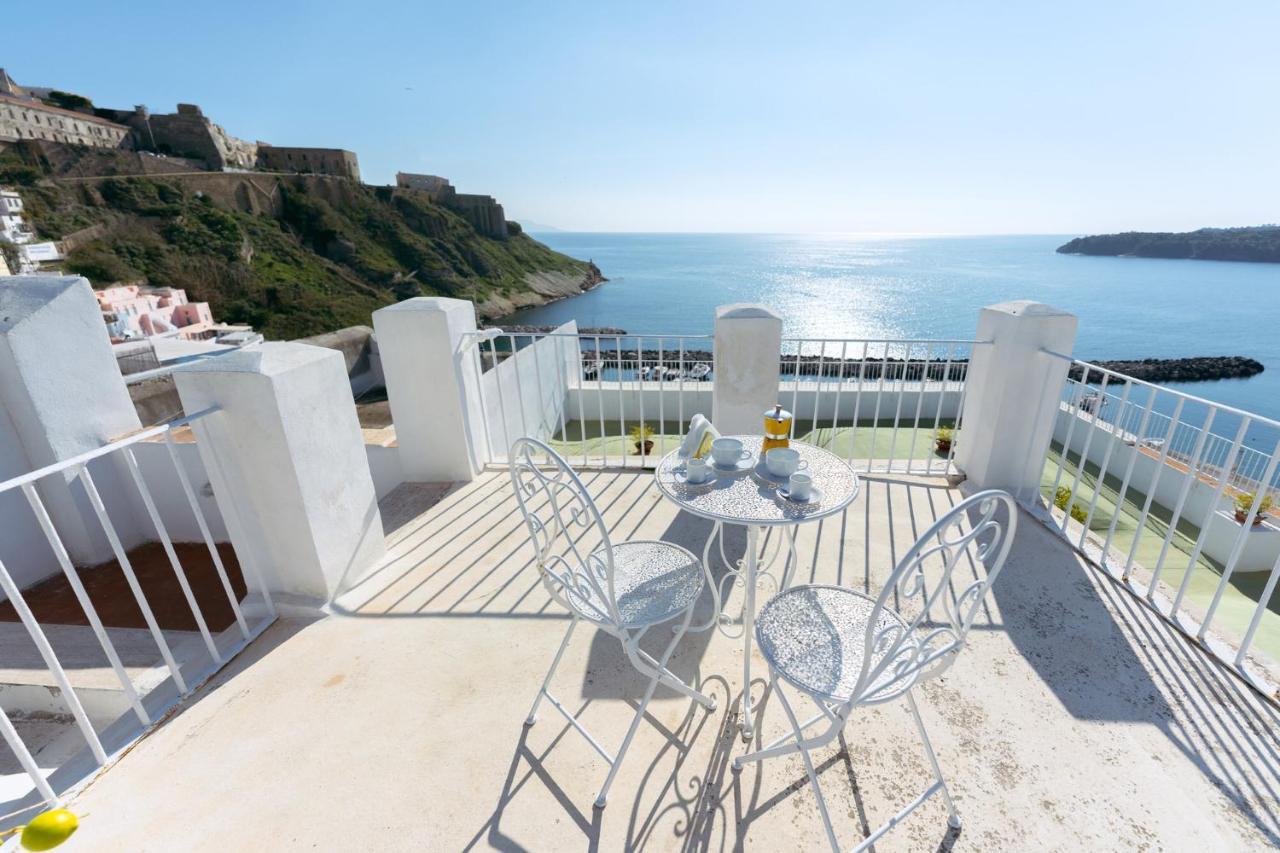 Torretta Corricella- Torretta Apartman Procida Kültér fotó