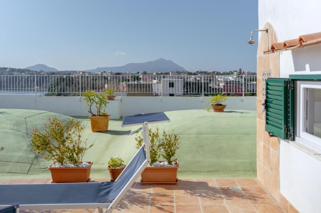Torretta Corricella- Torretta Apartman Procida Kültér fotó