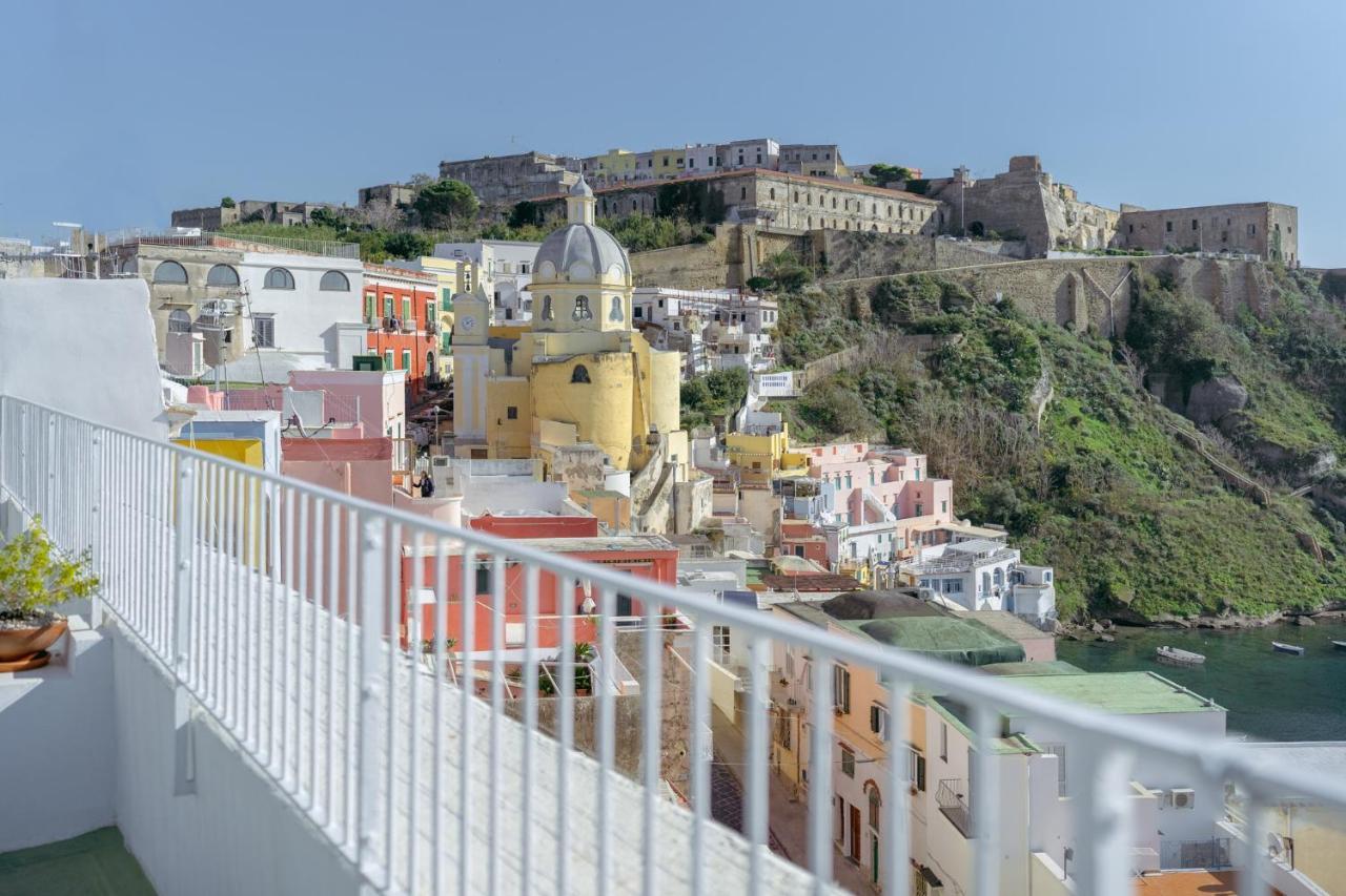 Torretta Corricella- Torretta Apartman Procida Kültér fotó