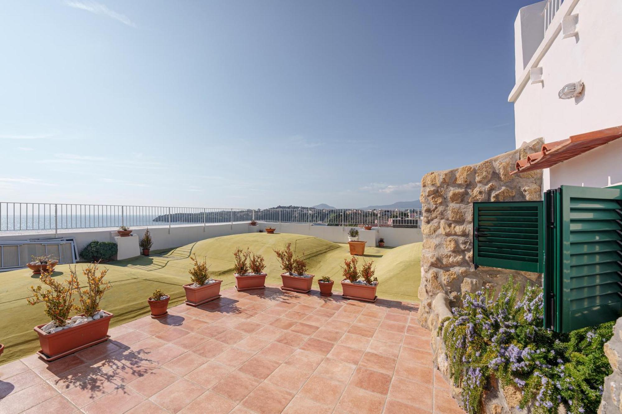 Torretta Corricella- Torretta Apartman Procida Kültér fotó